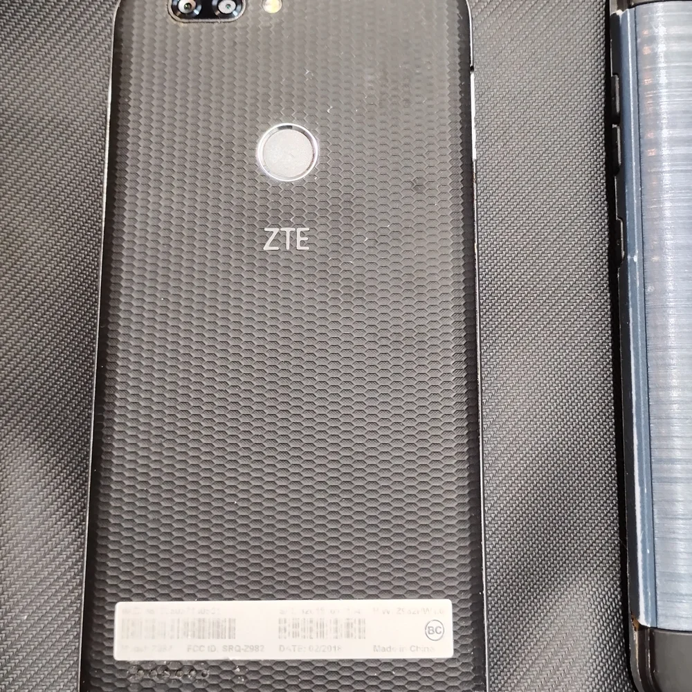 Sleek Black Smartphone